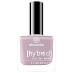 alessandro Rococo Garden Vernis hybride en 3 étapes pour des ongles parfaits sans LED Tenue jusqu'à 10 jours 8 ml