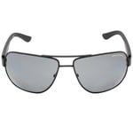 Armani Exchange Mens AX2012S 606381 Black Sunglasses - One Size