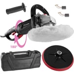 Lustreuse Polisseuse Rotative 1500W - machine a polir, polisseur de voiture, polisseuse a disque - 6