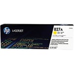 HP 827A Original Toner Cartridge CF302A Yellow