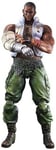 Square Enix Final Fantasy: Advent Children: Barret Wallace Play Arts Kai Action Figure []