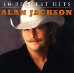 Alan Jackson  16 Biggest Hits  CD