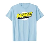 The Big Bang Theory Sheldon Bazinga T-Shirt