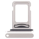 Sim Tray For iPhone 15 Pro Max In White Titanium Sim Card Holder