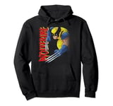 Marvel X-Men Wolverine 90s Animated Series Pullover Hoodie