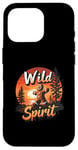 Coque pour iPhone 16 Pro Spiritueux pain au gingembre sauvage, plein air, exploration, aventure