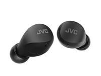 JVC Ecouteurs sans Fil Gumy Mini, Petit, Léger, 3 Modes Sonores, Résistance à l'eau (IPX4), Longue durée d'autonomie (jusqu'à 23 Heures), Bluetooth 5.1, HA-Z66T-B (Noir), HA-Z66T-B-E