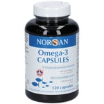 NORSAN Omega-3 capsules Capsule(S) 120 pc(s)