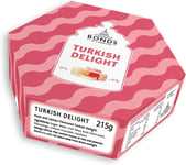 Rose and Lemon Turkish Delight Selection Box 215g