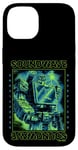 Coque pour iPhone 14 Transformers War For Cybertron Soundwave Retro Portrait