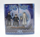 Harry Potter Mini Collection - Snape, Harry & Albus Dumbledore Action Figure Set