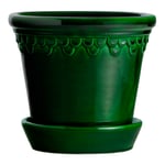 Bergs Potter - Københavner Green Emerald 18 cm - Krukor - Steffen Berg - Grön