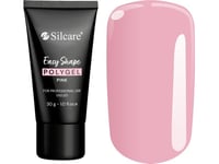 Silcare_Easy Shape Polygel Acrylic Nail Gel Pink 30G