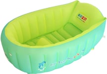 YAAVAAW Inflatable Baby Bathtub,Infant Shower Tub Anti-Slip Shower Basin,Toddle