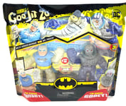 Heroes Of Goo Jit Zu DC Artic Armour Batman VS Mr Freeze Age 4+ TZU001 NG