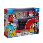 Pokemon Clip N Go Bandolier Set Eevee