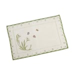 Villeroy & Boch Colourful Spring Placemat, 32x48 cm, Cotton/Polyester, White/Coloured