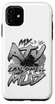 Coque pour iPhone 11 ATV Humor Mon VTT peut sentir l'odeur de la boue en tout-terrain 4x4