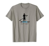 Stand Up Paddle Board Tee Beach Ski T-Shirt