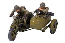 Pit Road 1/35 Grand Armor Series Japanese Army Type 97 Side Car Motorcycle Luo