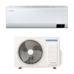 Samsung - Climatiseur single-split mural Inverter 9000 btu composé d'unités extérieures et intérieures, gaz R32 et module wifi