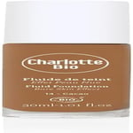 CHARLOTTE MAKE up - the Compleint - Organic Foundation Fluid - Cocoa - Unify and