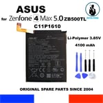 BATTERIA UFFICIALE C11P1610 ASUS PEGASUS 4A ZenFone 4 MAX 5.0" ZB500TL 4100mAh