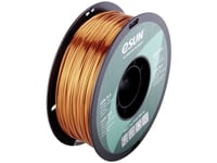 Esun Epla-Silk Copper Filament Pla-Plast 1.75 Mm 1 Kg Kobber (Metallic) 1 Kg