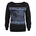 Amplified Womens/Ladies I Wanna Be Adored The Stone Roses Sweatshirt - XS