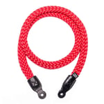 Cooph Braid Camera Strap - Red 100cm