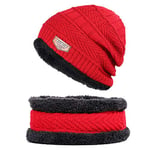 NANANANA Bonnet d'hiver tricoté tendance pour homme - Épais et chaud - Bonnet d'hiver noir pour homme - Bonnet d'automne en laine - Bonnet de ski, 02