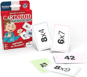 Ducale - Cartatoto Multiplications - Jeu de Cartes éducatif pour Enfants - Apprendre en s'amusant - dès 6 Ans, d'or