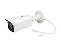 LevelOne GEMINI FIXED IP CAMERA, 6-MP, H.265, 802.3AF, POE, IR LEDS 60