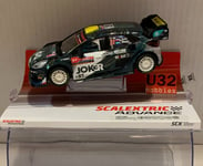 Slot Car Scx scalextric Advance E10534S300 Ford Puma WRC #28 Joker A.Heller