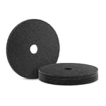 MSW Kit de 5 disques Abrasifs pour Meuleuse d'Angle MSW-DISC-900 (150 x 5 mm, 5 pièces, emmanchement 25,4 mm)