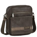 Lois - Sac Bandouliere Homme et Sacoche Homme Bandouliere pour un transport pratique et tendance - Découvrez notre collection pour tous vos besoins., Marron