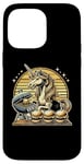 Coque pour iPhone 14 Pro Max Griller Licorne Griller Grill Cook BBQ Griller Barbecue Griller Barbecue