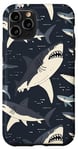 iPhone 11 Pro Shark Pattern Case