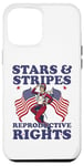 Coque pour iPhone 14 Plus Pro Choice Abortion Stars & Stripes Droits reproductifs