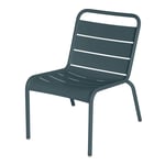 Fermob - Luxembourg Lounge Chair Storm Grey 26 - Utomhusfåtöljer - Frédéric Sofia - Metall