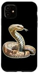 Coque pour iPhone 11 Serpent Cobra Snake