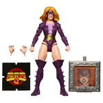 Marvel Legends Series Titania, Retro Marvel Super Heroes Secret Wars Comics Collectible 6 Inch Action Figure