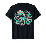 Colorful octopus T-Shirt