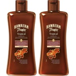 Hawaiian Tropic Tropical Tanning Oil Duo 2x 200 ml