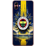 Samsung Galaxy A04 Genomskinligt Skal Fenerbahçe SK