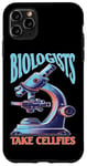 Coque pour iPhone 11 Pro Max Biologists Take Cellfies Humour de laboratoire scientifique