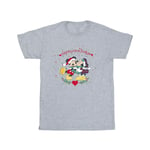 Disney Herr Mickey Mouse Mickey Minnie Jul T-shirt 5XL Sp Sports Grey 5XL