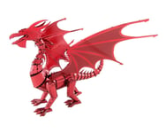 Red Dragon Metal Earth ICONX Premium Series 3D Metal Model DIY Kit ICX115 Gift