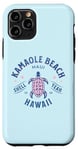 iPhone 11 Pro Kamaole Beach Maui Hawaii Sea Turtle Case