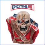 Iron Maiden The Trooper Bust Box 26.5cm - IN STOCK